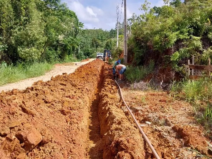 Samae realiza ampliação de rede no bairro Dom Joaquim