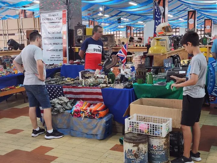 Mercado de Pulgas chega a 21ª edição com mais de 170 expositores