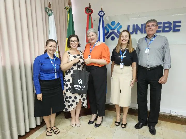 UNIFEBE e COMAD firmam parceria para ação de conscientização