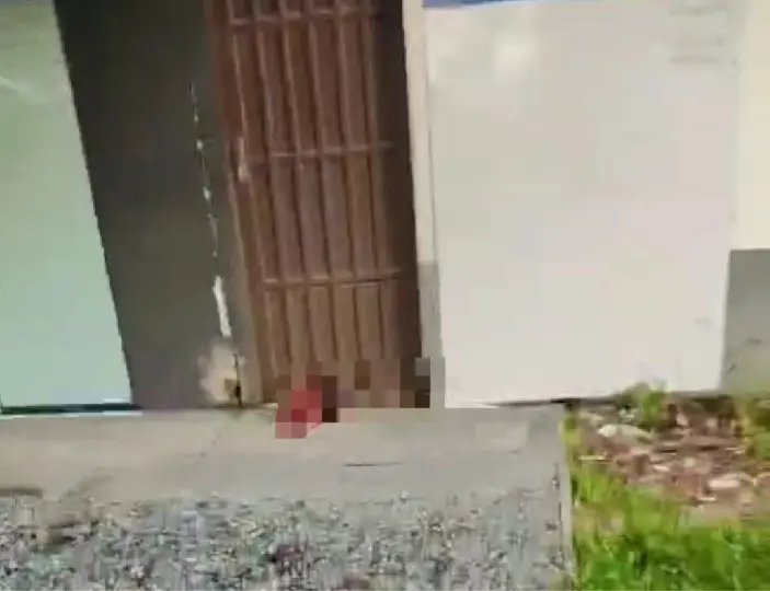 Cabeça humana é encontrada em posto de combustível