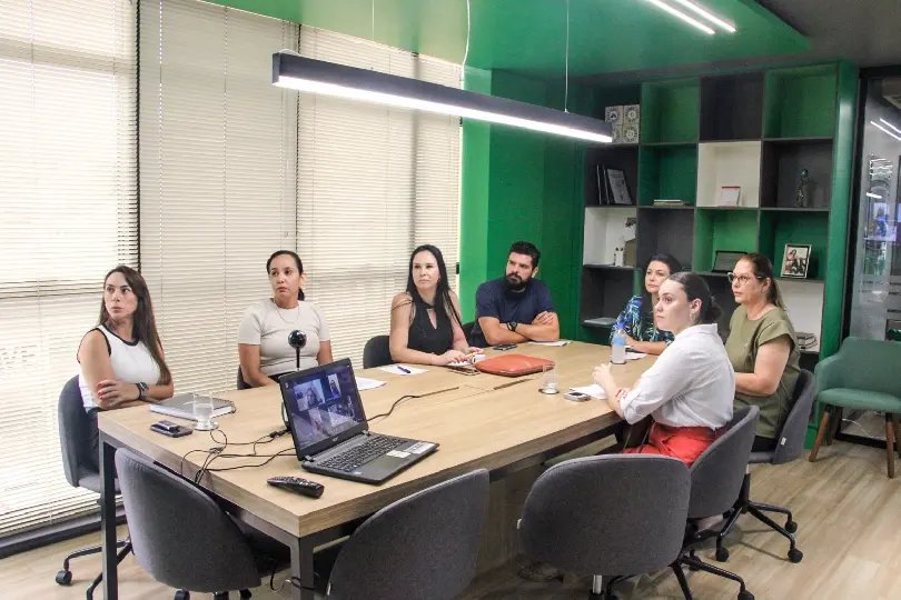 Núcleo de Saúde da ACIBr se reúne com a secretária municipal de Saúde