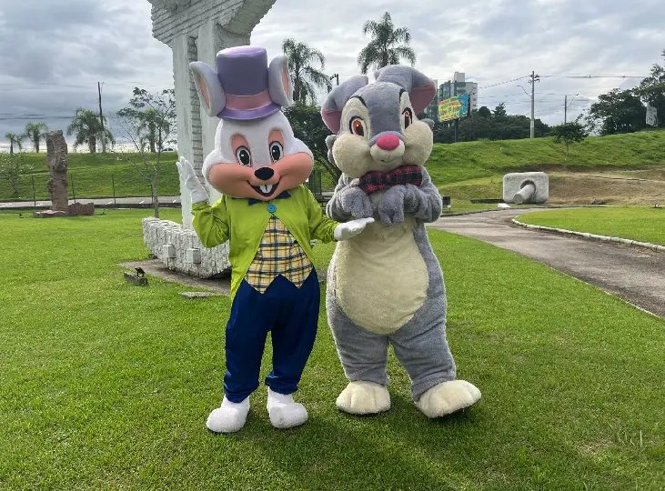 Confira o cronograma da OsterBrusque Fazendinha de Páscoa