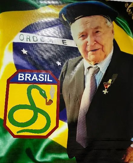 Morre em Brusque Arnoldo Lana, ex-combatente da 2ª Guerra Mundial
