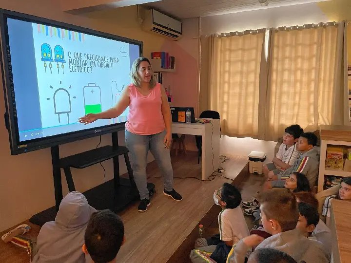 Projeto do diretor Thiago Alessandro Spiess é destaque na Nova Escola