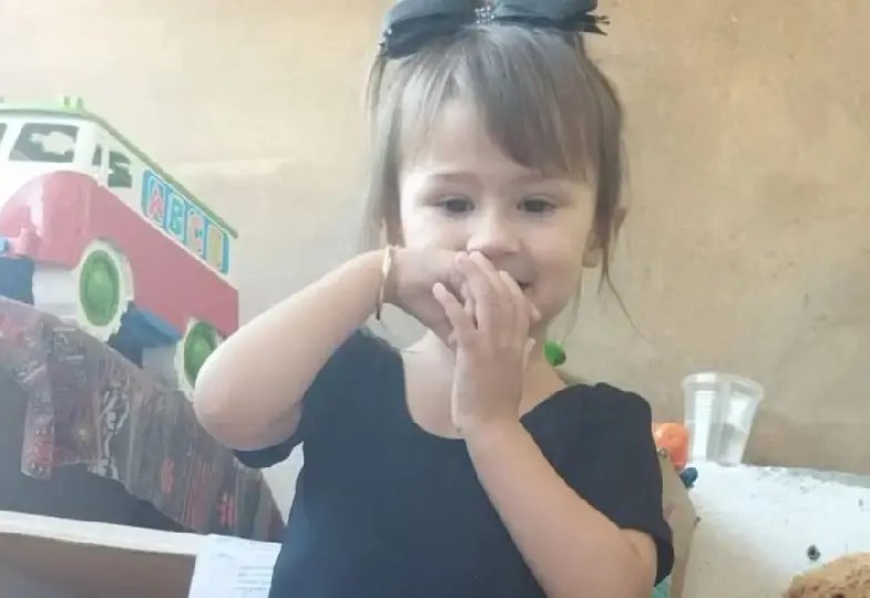 Menina desaparecida em Indaial é encontrada morta