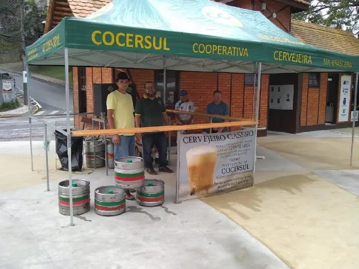 Cocersul comemora Lei de Incentivo à Cerveja Artesanal