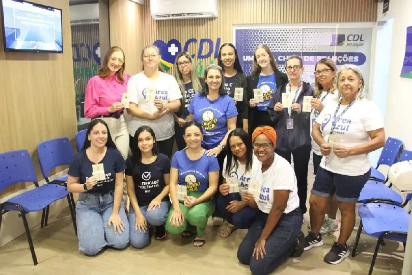 CDL Brusque realiza ações em alusão ao Dia das Mulheres