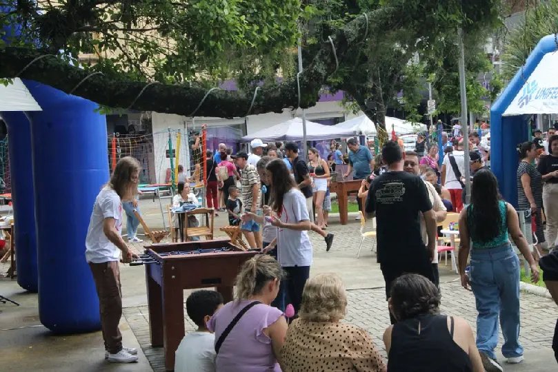 CDL Brusque movimenta centro da cidade com Sábado Fácil