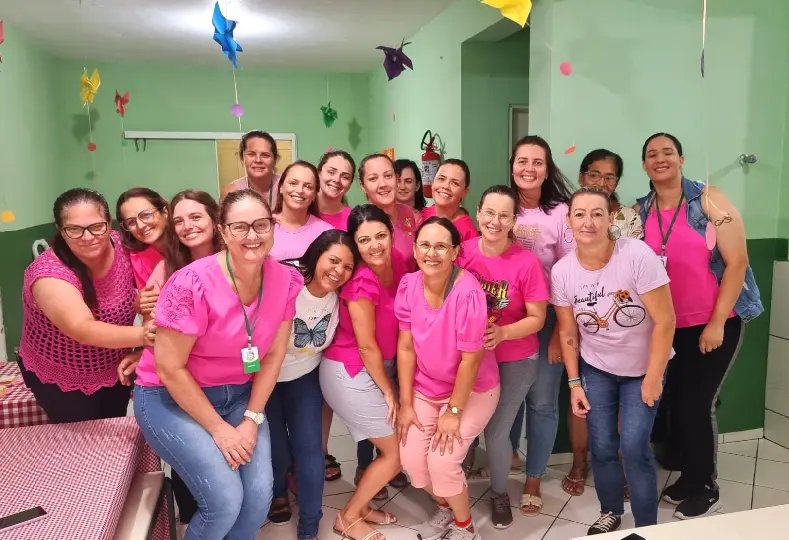 Semana do Combate a Violência Contra a Mulher é destaque nas escolas municipais