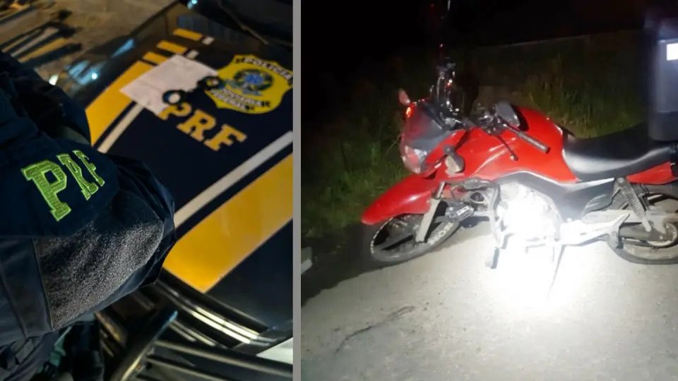 Procurado por roubo, furto e receptação é preso após acidente 