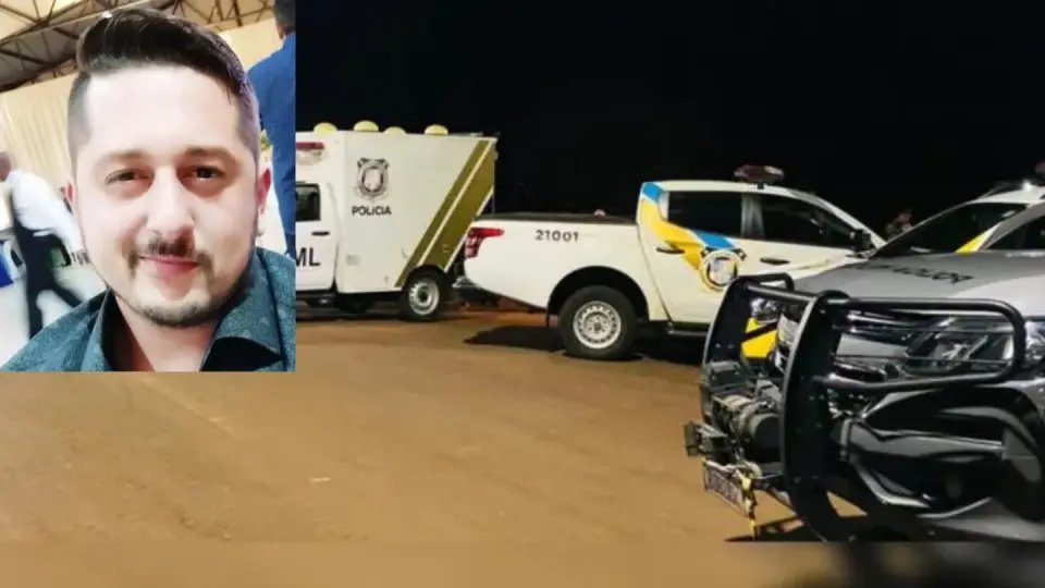 Homem morre com tiro no rosto ao olhar por cima de muro 
