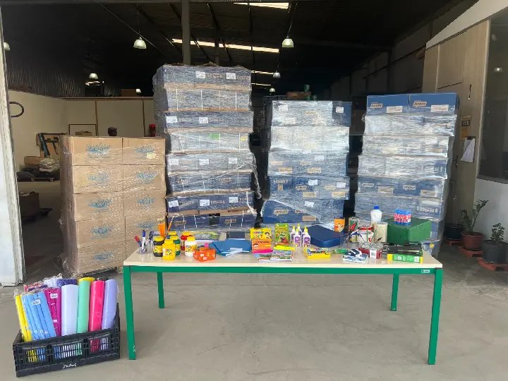 Materiais escolares começarão a ser distribuídos 