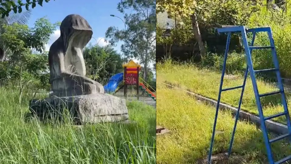 (VIDEO) Praças estão em situação de abandono em dois bairros