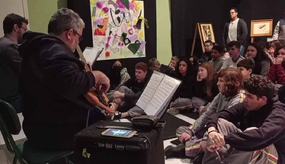 Brusquenses são destaque no aniversário do Museu de Música de Timbó