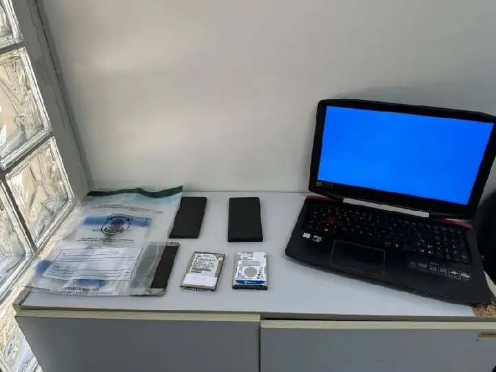 Preso em Itajaí pode ter o maior acervo de pedofilia do estado