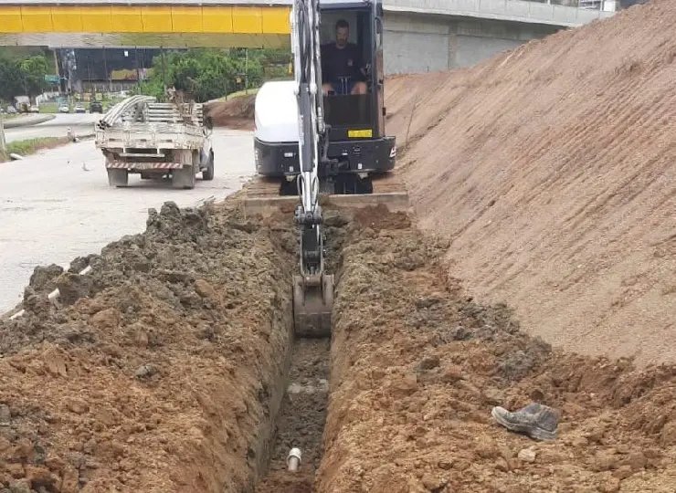 Samae realiza ampliação da rede de água tratada na Beira Rio