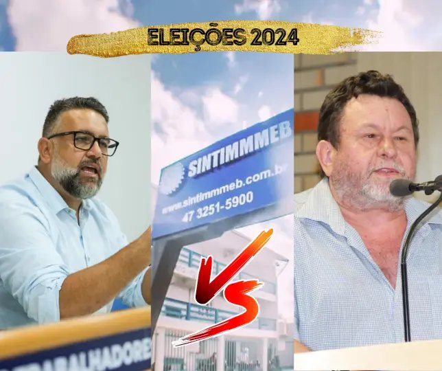 Clima tenso na eleição do Sindicato dos Metalúrgicos de Brusque