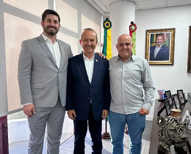 Reunião com governador busca destravar recursos