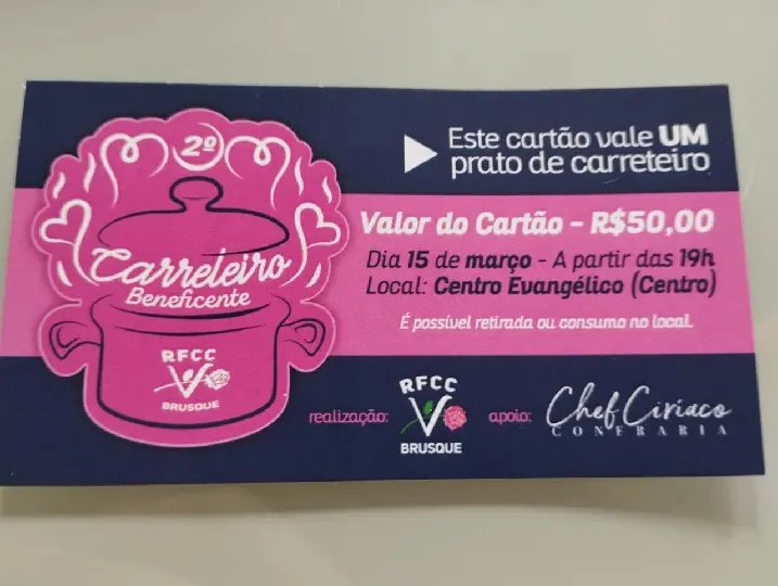 Carreteiro Beneficente acontecerá nesta sexta