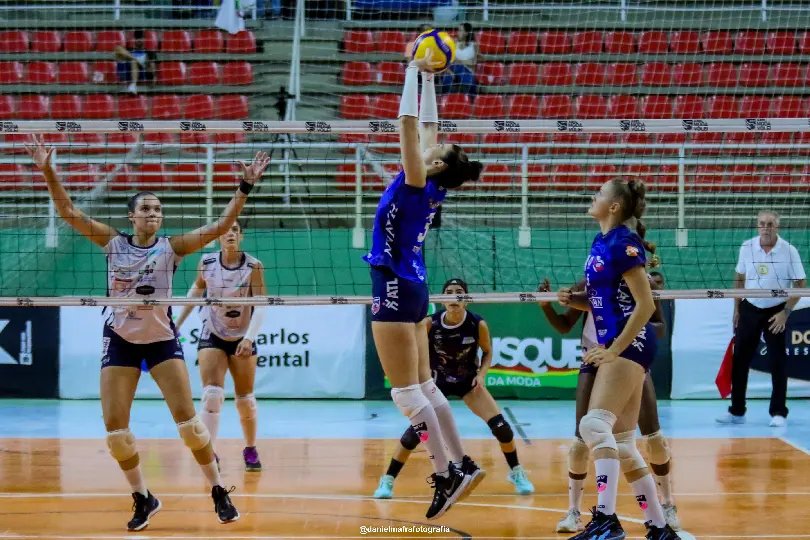 Abel Moda Vôlei enfrenta o Mackenzie neste sábado