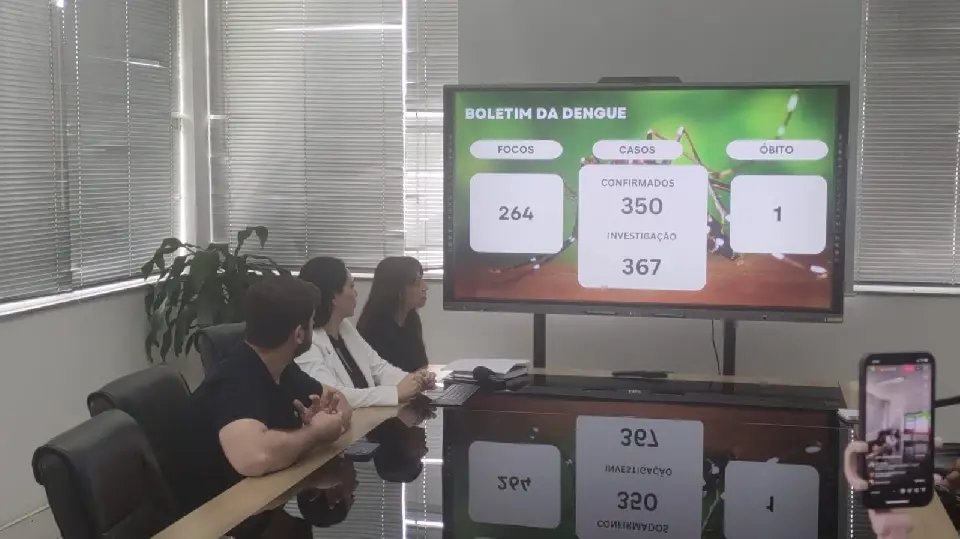 (VIDEO) Prefeitura anuncia novas medidas de enfrentamento da dengue 