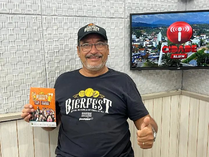 (VÍDEO) Vem aí a 4ª edição da Bierfest, em Brusque