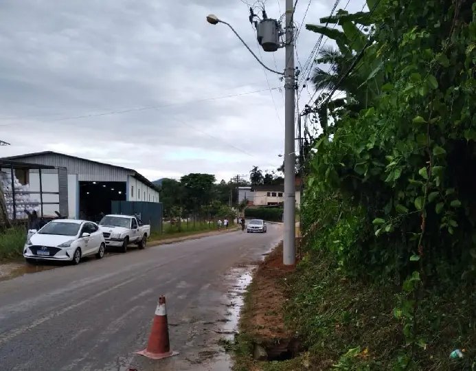 Samae comunica rompimento de rede de água no bairro Limeira 
