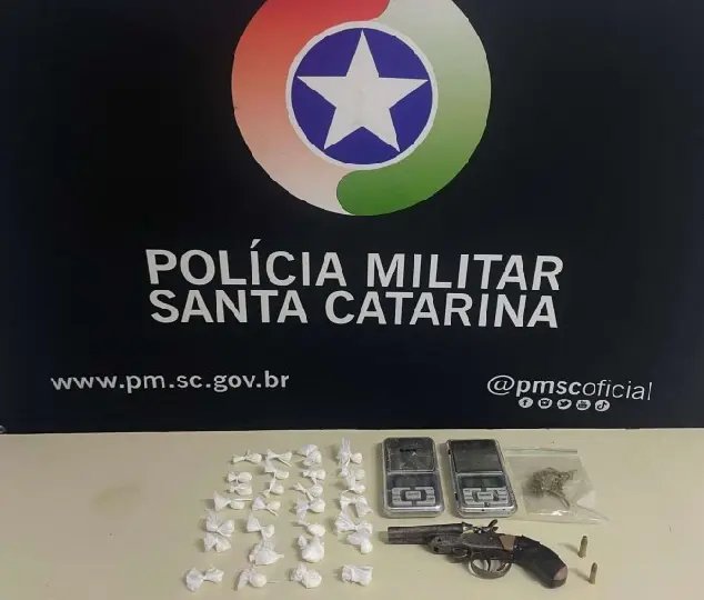 Homem é preso por tráfico de drogas no Limeira