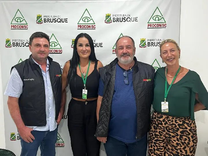 Procons de Brusque e do estado prometem ações conjuntas