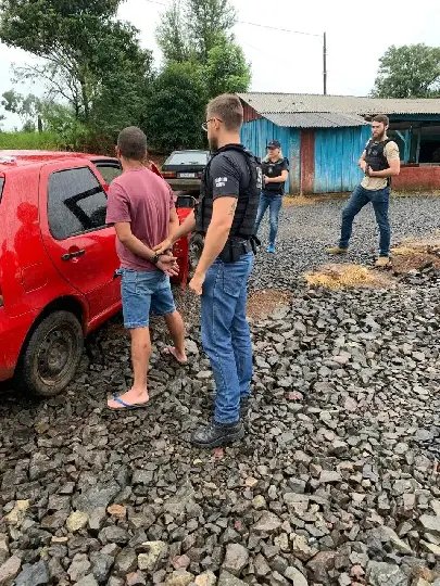 Polícia detalha prisão de suspeito de homicídio em Brusque 