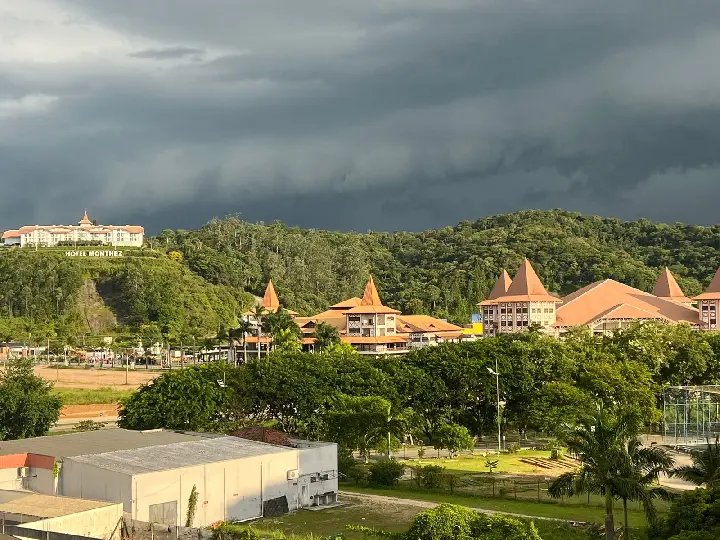 Previsão do tempo indica chuva nesta quinta-feira