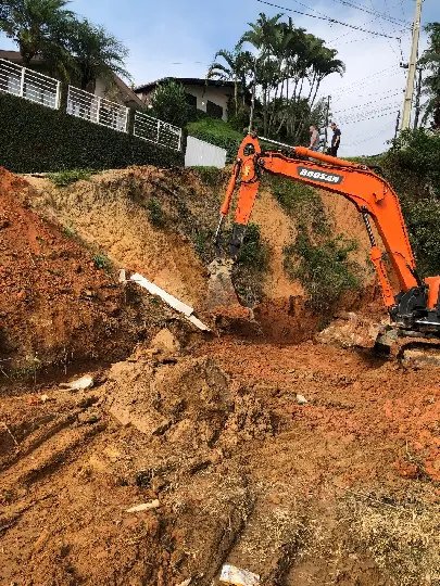 Secretarias informam sobre obra da Rua Bela Vista