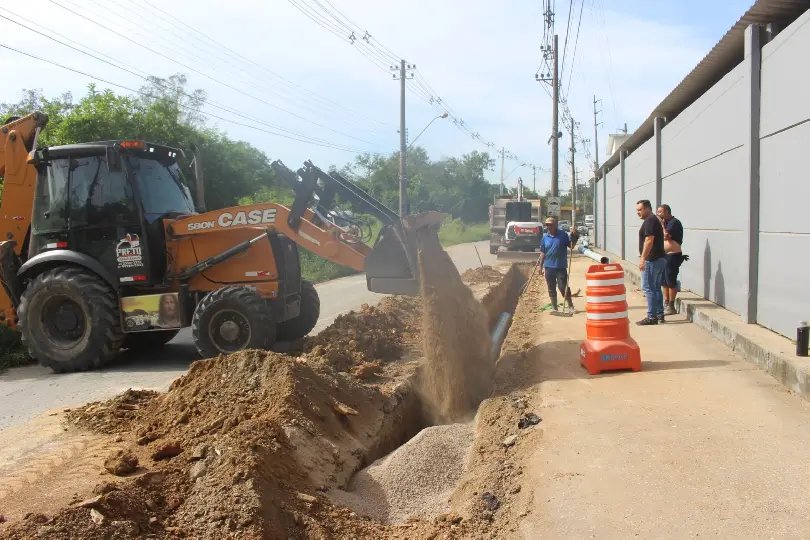 Samae inicia ampliação de rede de água no bairro Rio Branco