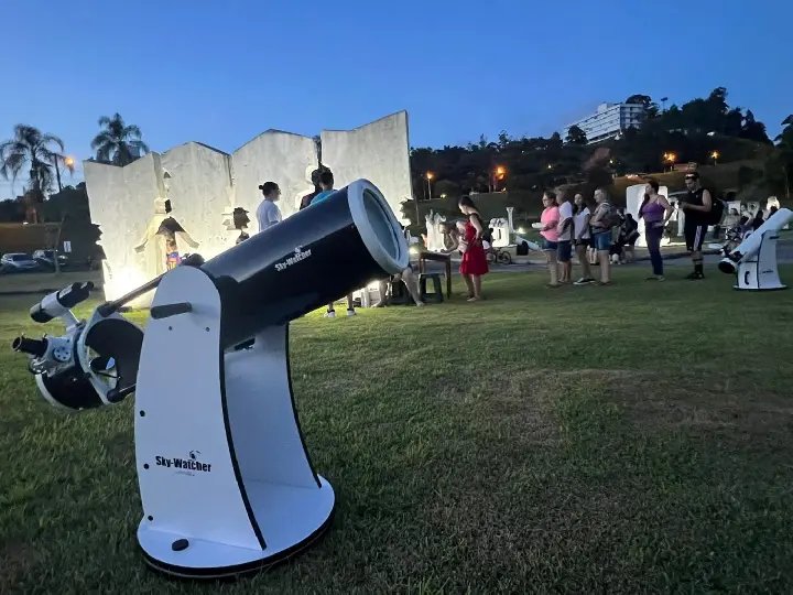 4º Astronomia no Parque ocorre neste sábado
