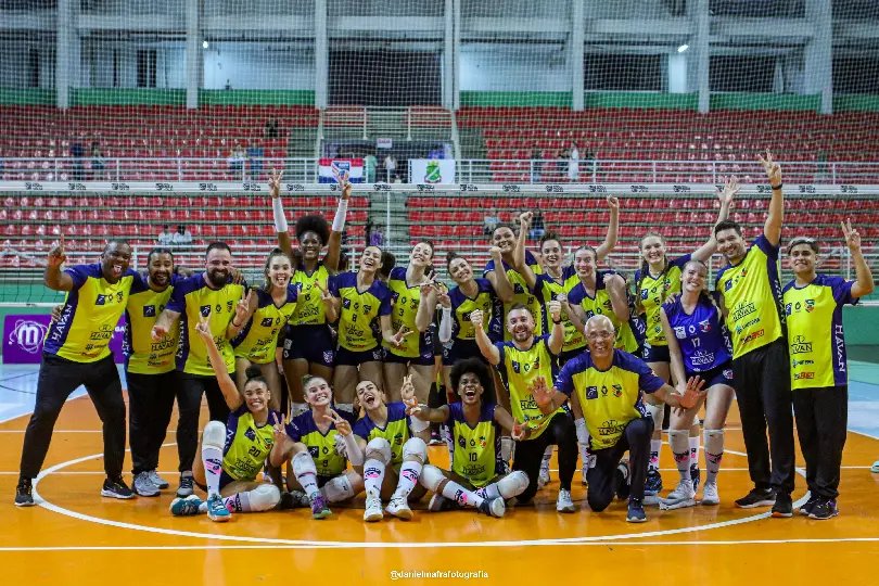 Abel recebe Recife Vôlei pela semifinal da Superliga 
