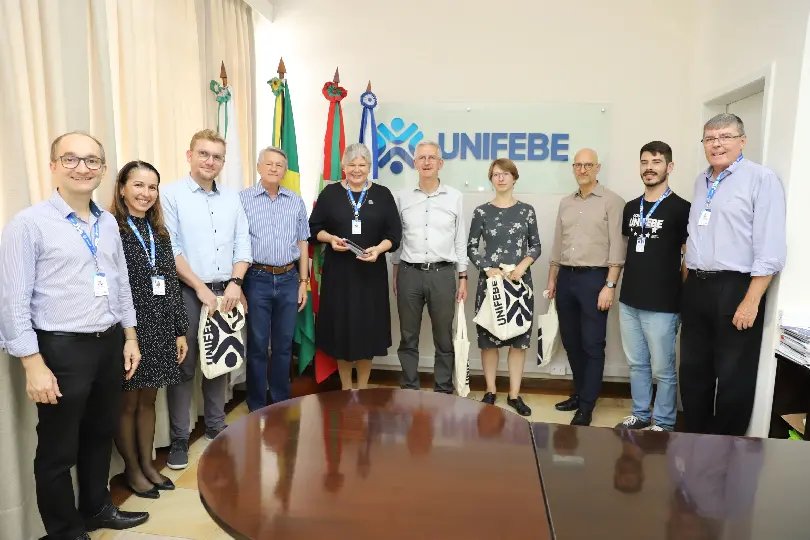 Unifebe firma parceria com instituição da Alemanha