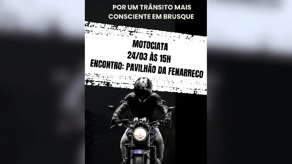 Manifestação pela paz no trânsito será realizada neste domingo 
