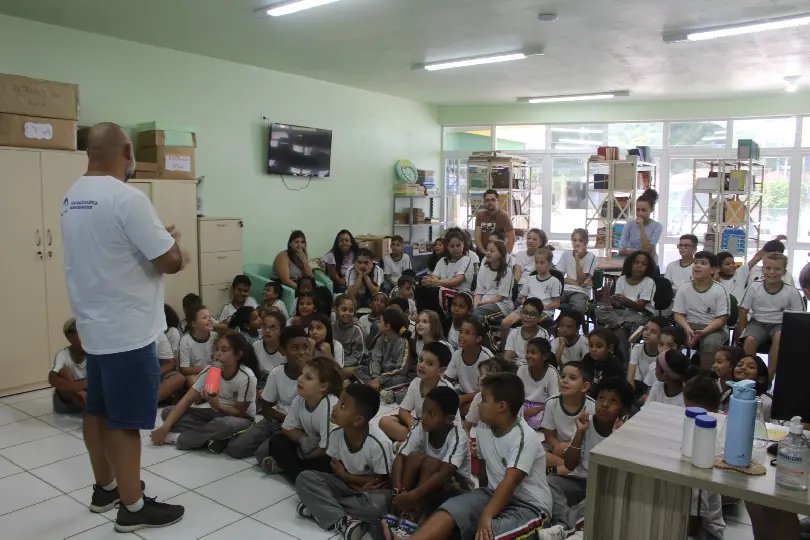 Samae realiza palestra no Dia Mundial da Água