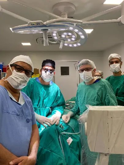 Hospital é destaque em cirurgia neurológicas de bebês