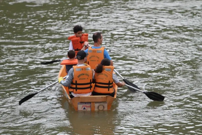 Realizada mais uma edição da Descida do Rio Itajaí-Mirim