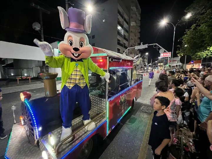 Turma do Coelho retorna ao Palco da OsternBrusque nesta terça