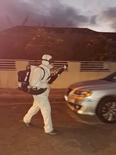 Vigilância Epidemiológica informa sobre aplicação de fumacê 