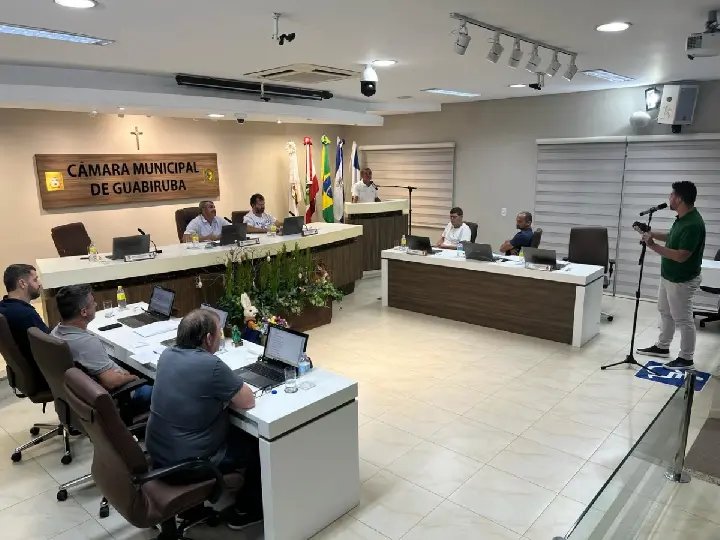 (VIDEO) Vereadores de Guabiruba aprovam três projetos do executivo