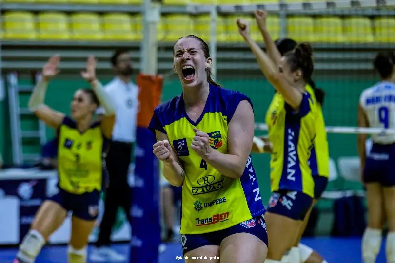 Abel está de volta à elite do voleibol brasileiro