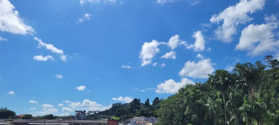 Veja como fica a previsão do tempo no feriadão