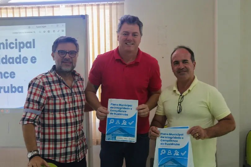 Plano de Integridade e Compliance é lançado em Guabiruba