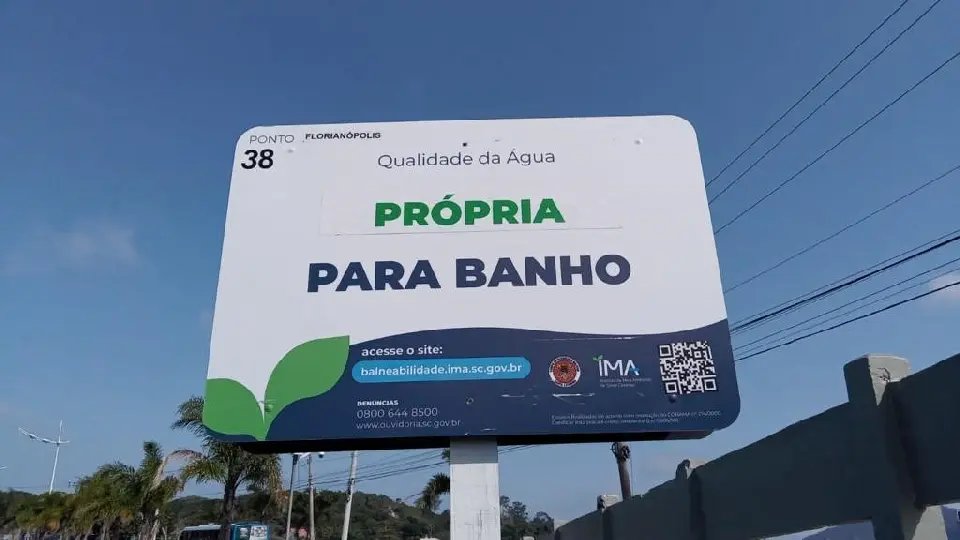 Divulgado último relatório de balneabilidade da temporada de verão