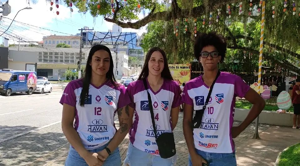 (VÍDEO) Abel volta à Superliga A e é homenageada 