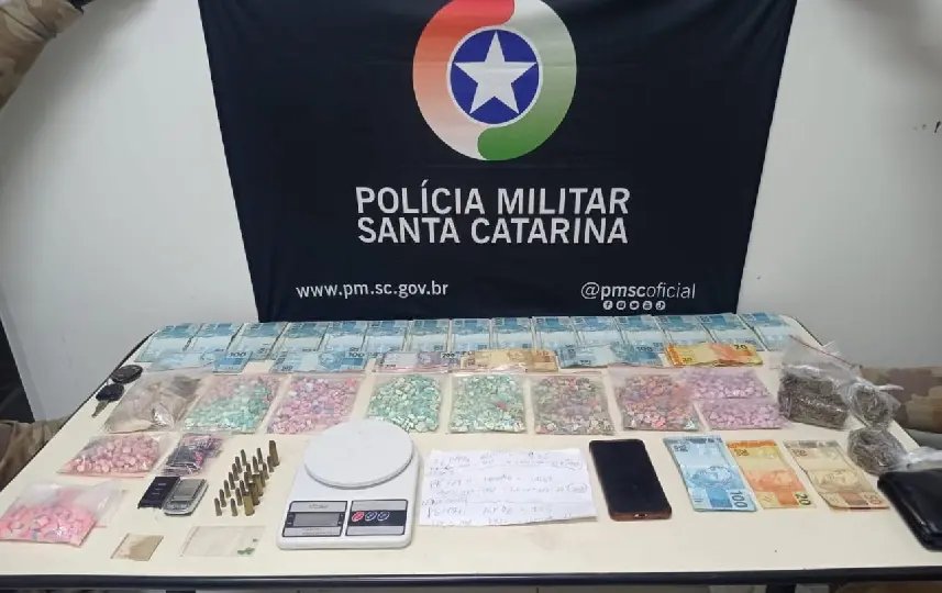Homem é preso com mais de 3 mil comprimidos de ecstasy