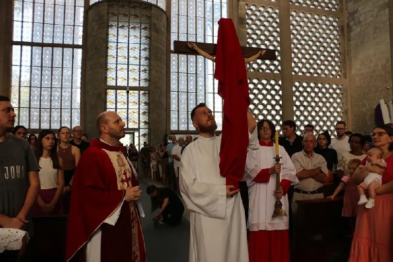  Paróquia São Luís Gonzaga celebra a Páscoa